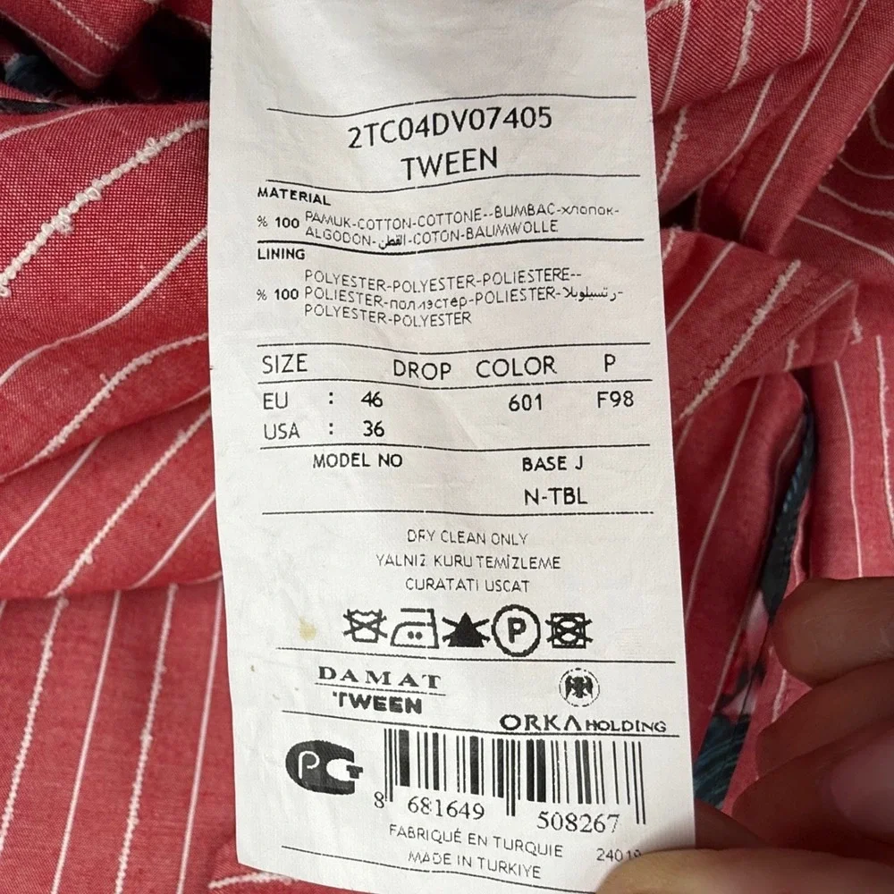 Tween Damat brand tween